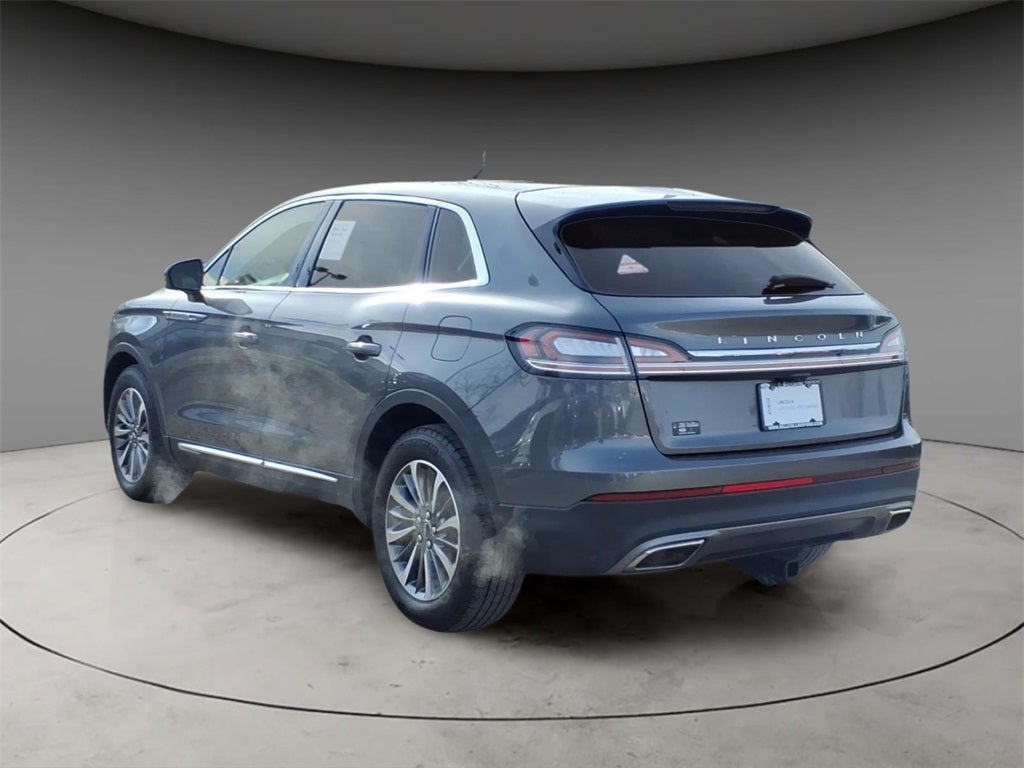 2022 Lincoln Nautilus Reserve