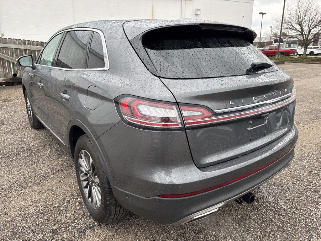 2022 Lincoln Nautilus Reserve