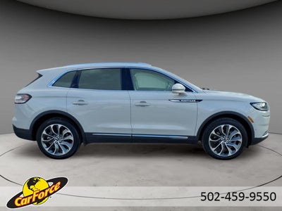 2023 Lincoln Nautilus Reserve