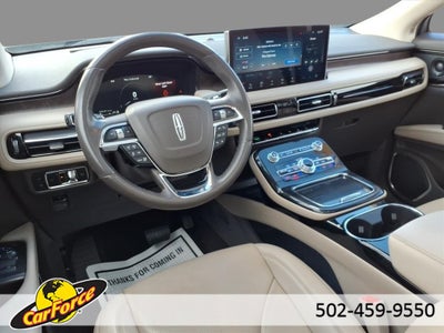 2023 Lincoln Nautilus Reserve