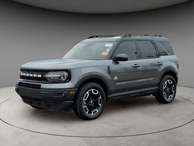2023 Ford Bronco Sport Outer Banks