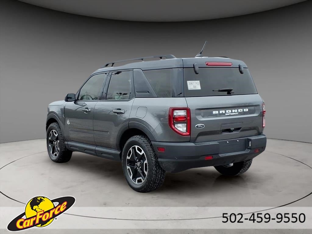 2023 Ford Bronco Sport Outer Banks