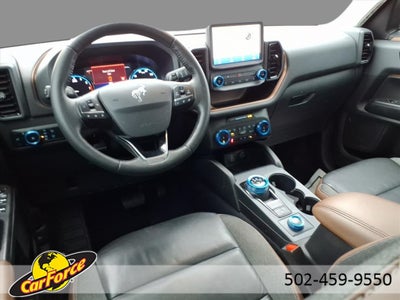 2023 Ford Bronco Sport Outer Banks