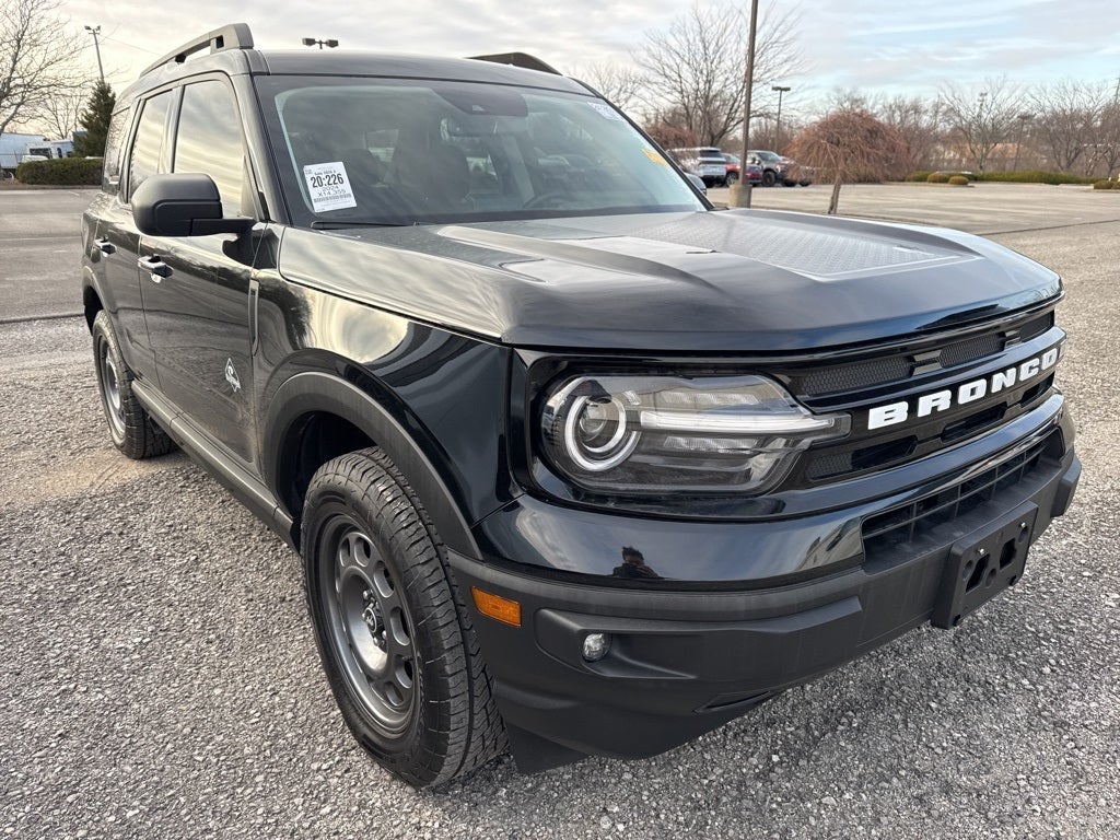 2024 Ford Bronco Sport Outer Banks