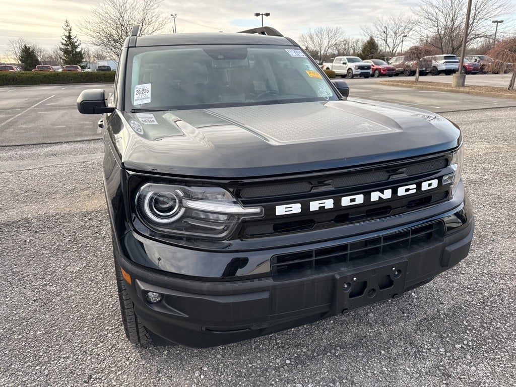 2024 Ford Bronco Sport Outer Banks