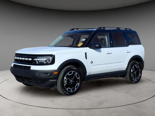 2022 Ford Bronco Sport Outer Banks