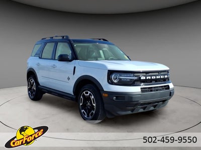 2022 Ford Bronco Sport Outer Banks