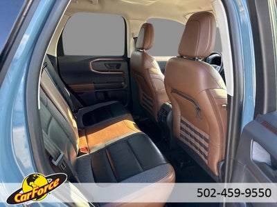 2022 Ford Bronco Sport Outer Banks