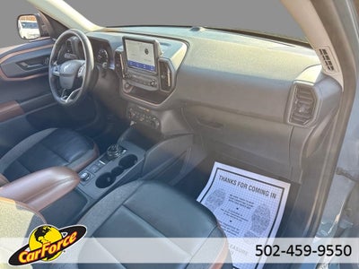 2022 Ford Bronco Sport Outer Banks