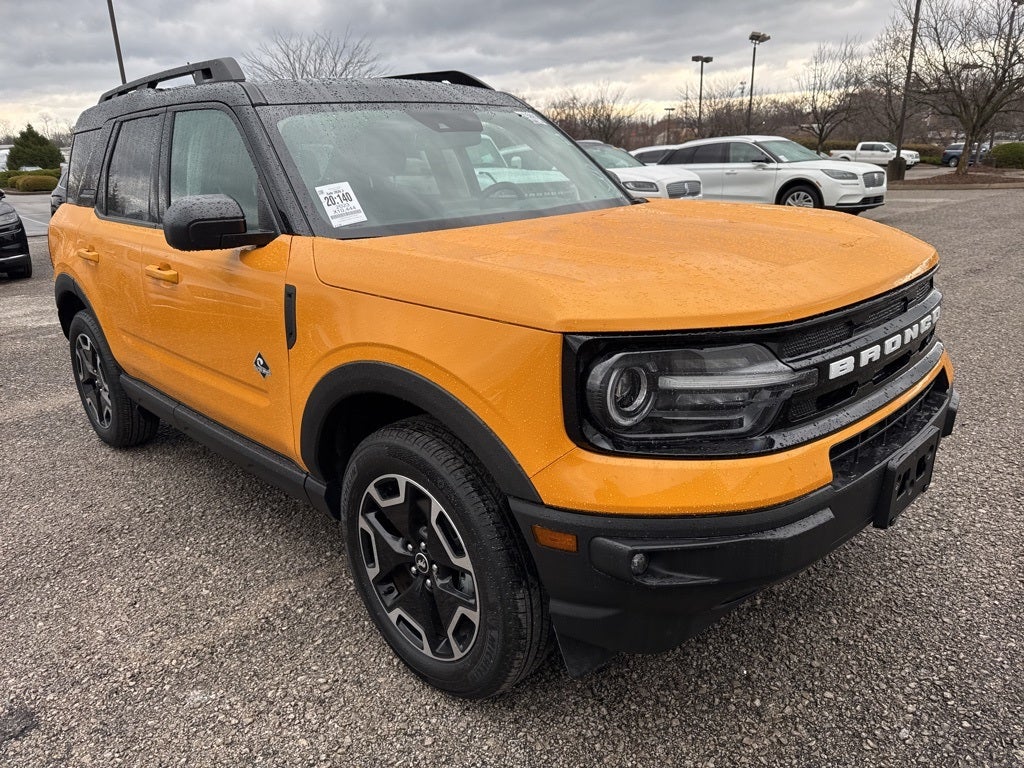 2023 Ford Bronco Sport Outer Banks
