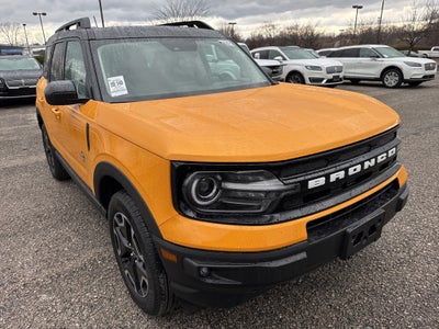 2023 Ford Bronco Sport Outer Banks