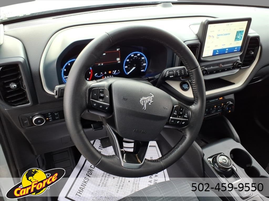 2023 Ford Bronco Sport Heritage