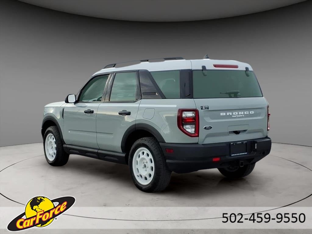 2023 Ford Bronco Sport Heritage
