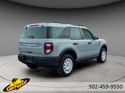 2023 Ford Bronco Sport Heritage