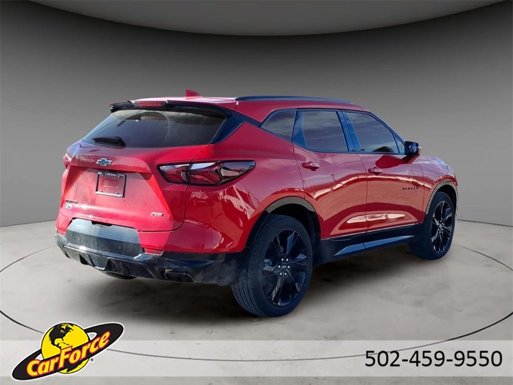 2022 Chevrolet Blazer RS