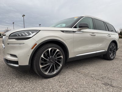 2023 Lincoln Aviator Reserve