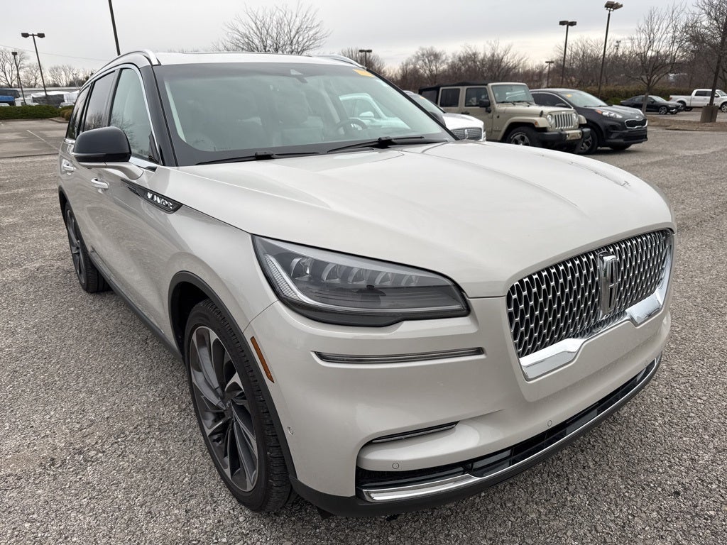 2023 Lincoln Aviator Reserve