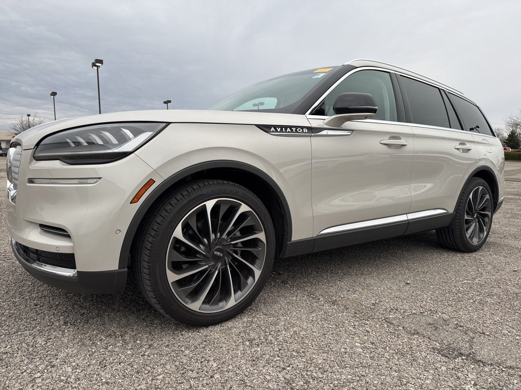 2023 Lincoln Aviator Reserve