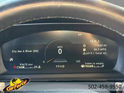 2021 Lincoln Corsair Reserve