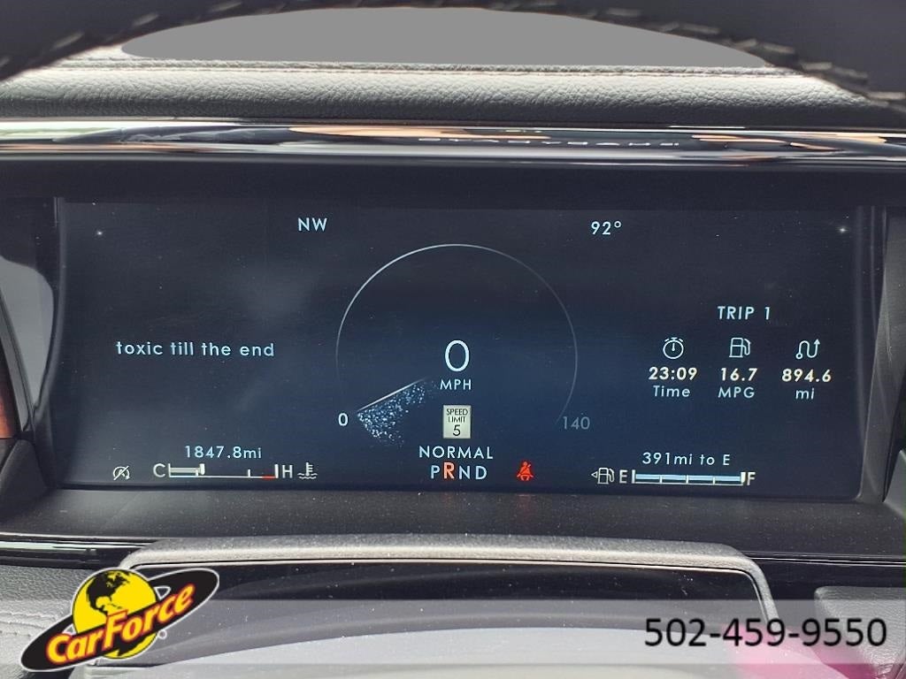 2024 Lincoln Navigator L L Reserve