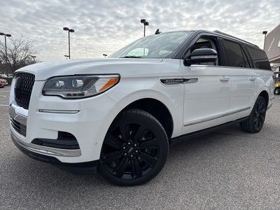 2022 Lincoln Navigator L Black Label