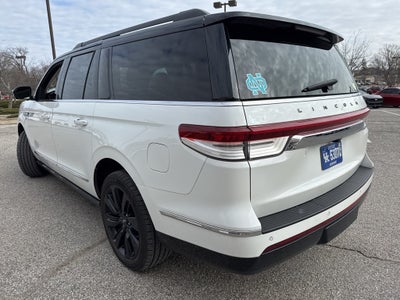 2022 Lincoln Navigator L Black Label