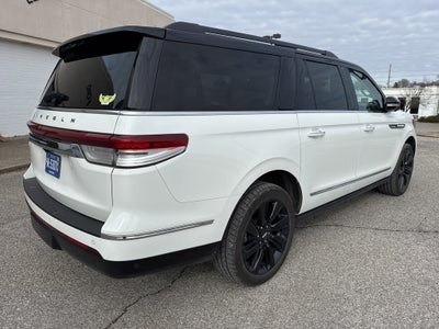 2022 Lincoln Navigator L Black Label
