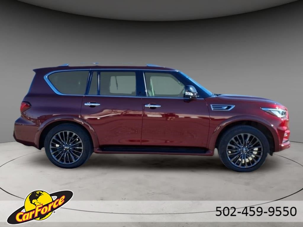 2022 INFINITI QX80 LUXE