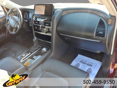 2022 INFINITI QX80 LUXE