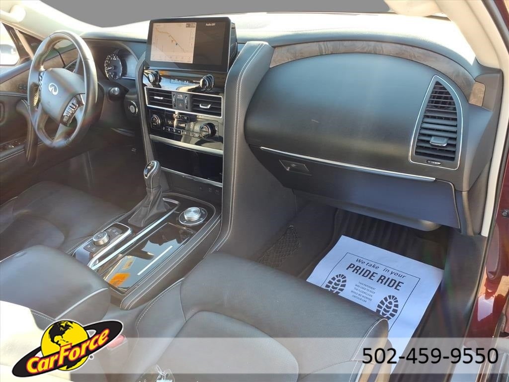 2022 INFINITI QX80 LUXE