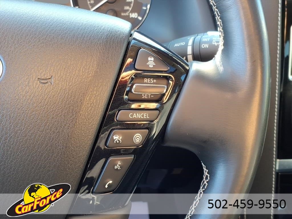 2022 INFINITI QX80 LUXE