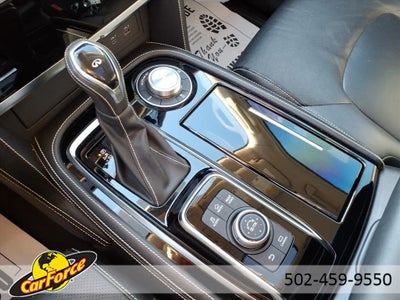 2022 INFINITI QX80 LUXE