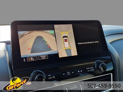 2022 INFINITI QX80 LUXE