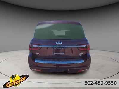 2022 INFINITI QX80 LUXE