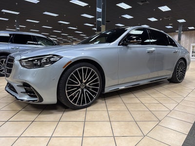 2023 Mercedes-Benz S-Class S 580 4MATIC®