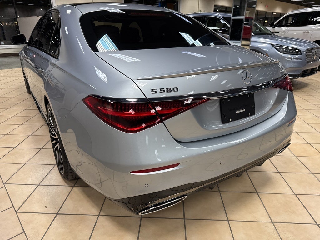 2023 Mercedes-Benz S-Class S 580 4MATIC®