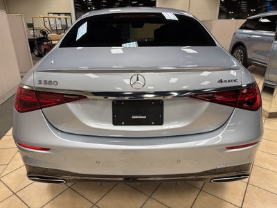 2023 Mercedes-Benz S-Class S 580 4MATIC®