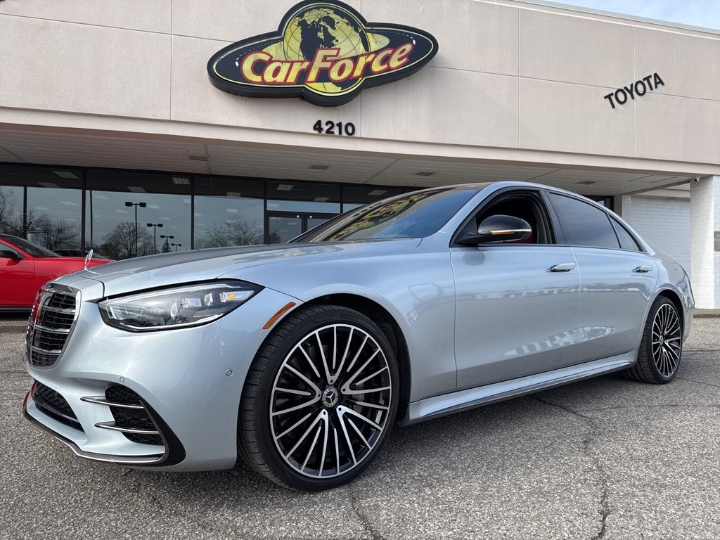 2023 Mercedes-Benz S-Class S 580 4MATIC®