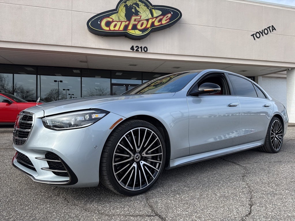 2023 Mercedes-Benz S-Class S 580 4MATIC®