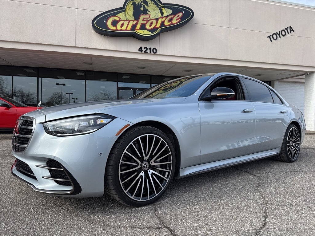 2023 Mercedes-Benz S-Class S 580 4MATIC®