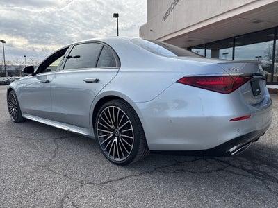 2023 Mercedes-Benz S-Class S 580 4MATIC®