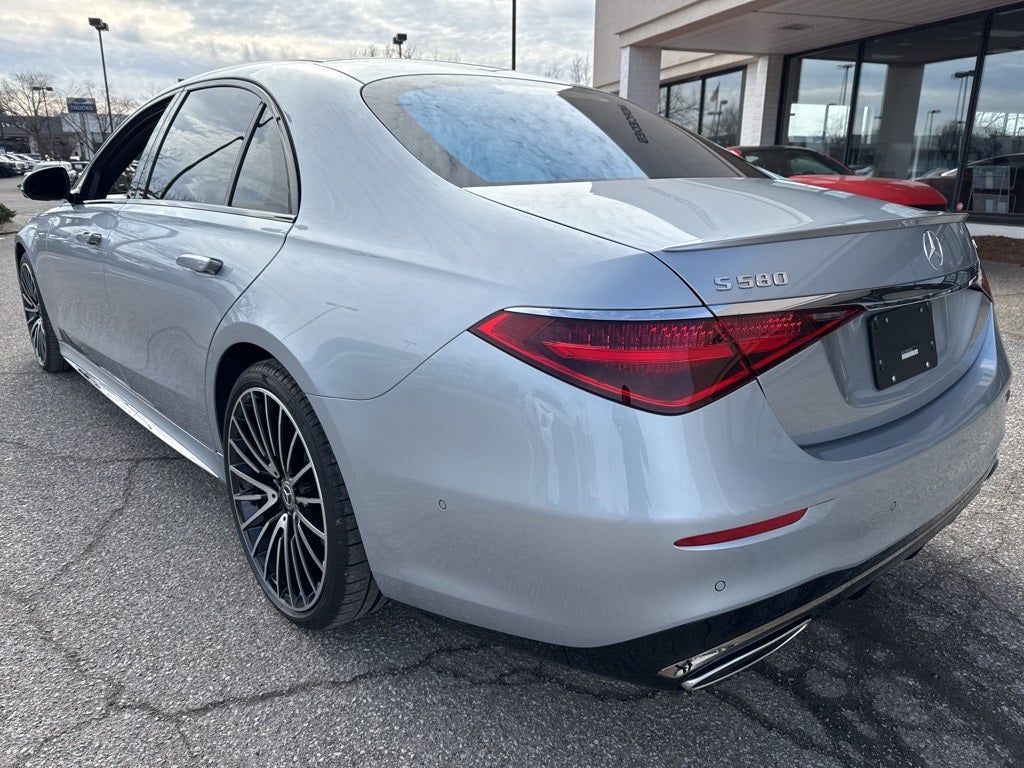 2023 Mercedes-Benz S-Class S 580 4MATIC®