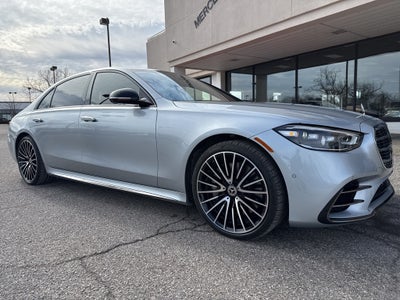 2023 Mercedes-Benz S-Class S 580 4MATIC®