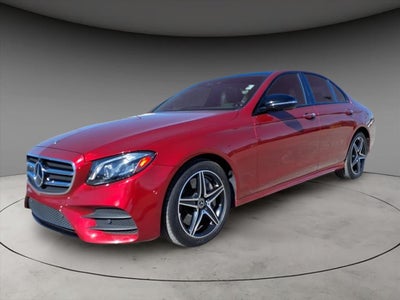 2018 Mercedes-Benz E-Class E 400 4MATIC®