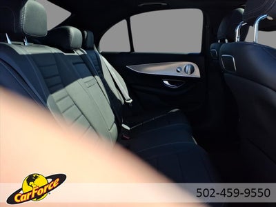 2018 Mercedes-Benz E-Class E 400 4MATIC®