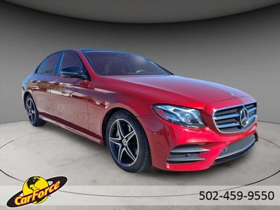 2018 Mercedes-Benz E-Class E 400 4MATIC®