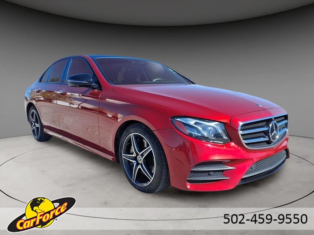 2018 Mercedes-Benz E-Class E 400 4MATIC®