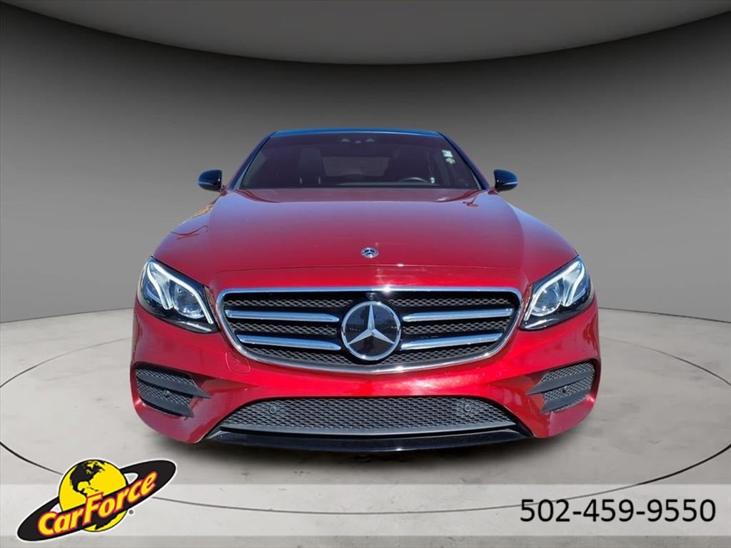 2018 Mercedes-Benz E-Class E 400 4MATIC®