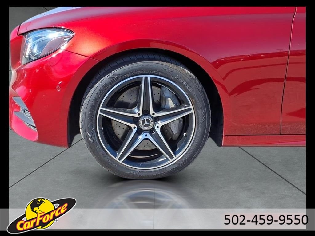 2018 Mercedes-Benz E-Class E 400 4MATIC®