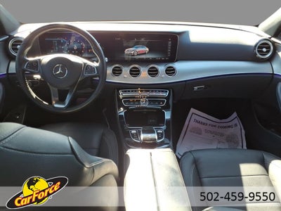 2018 Mercedes-Benz E-Class E 400 4MATIC®